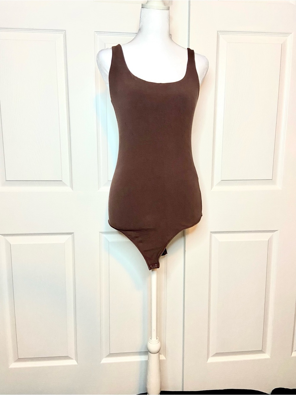 A&F SoftAF Scoop Neck Bodysuit